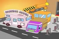 وقوف السيارات مربى 3D اون لاين