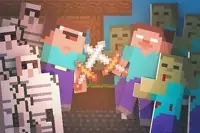 جيش نوبيك ضد هيروبرين: ماين كرافت