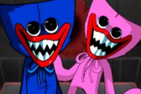Huggy and Kissy: المعبد السحري