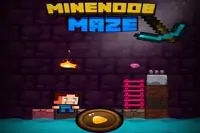 ماين كرافت نوب المتاهة