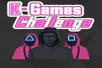 لعبة K-Games Challenge: The Squid Game